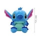 thumbnail image 2 of Stitch, ¡Promoción de vacaciones! Stitch peluche nuevo axolotl muñeca de peluche dibujos animados juego de muñecas de animales alrededor de juguetes infantiles Sleeping brothers, 8 pulgadas de azul, 2 of 2