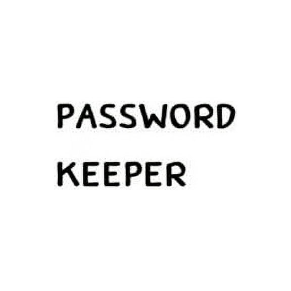 Password Keeper: Size (6 x 9 inches) - 100 Pages - White Cover: Keep your usernames, passwords, social info, web addresses and security questions in one. So easy & organized (Paperback)