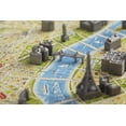 thumbnail image 3 of Puzzle 4D Cityscape Mini Paris, 166 piezas, póster con recorrido en autobús, 3 of 6
