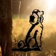 thumbnail image 3 of Perro De Metal Silueta Jardín Perro Estacas Patio Arte Para Jardín Terraza Árbol Decoración Monstrate HA036487-00, 3 of 6