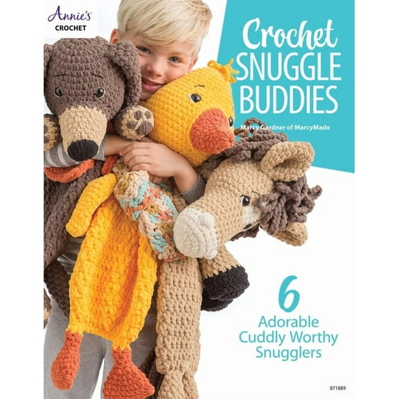 Crochet Snuggle Buddies: Easy Amigurumi Crochet Patterns for Beginners Using Bernat Blanket Yarn, (Paperback)