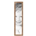 thumbnail image 2 of ArtToFrames 8" x 37" Honey Picture Frame, 8x37 inch Brown MDF Poster Frame (WOM-4085), 2 Pack, 2 of 8