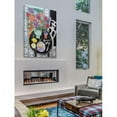 thumbnail image 4 of "Fish Dinner by the Sea" Painting Print on Canvas, 4 of 7