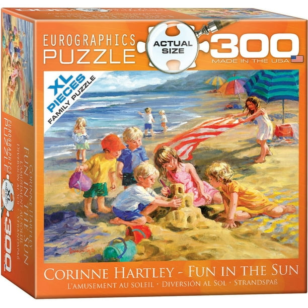 EUROGRAPHICS Fun dans le Soleil 300 Pièce Oversize Puzzle