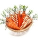 thumbnail image 1 of Juguete Skylety de tela con forma de zanahoria de Pascua, 8 piezas, para decoración, 1 of 9