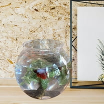LULULION Desktop Fish Tank Clear Plastic Aquarium For Garden Use 1Pcs