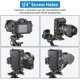 thumbnail image 3 of DSLR Camera L Bracket Tripod Quick Release Plate for Canon Nikon Sony DJI Osmo Ronin Zhiyun Stabilizer, 3 of 5