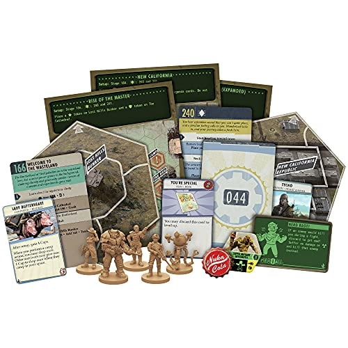 Fallout The Board Game New California Expansion | Juego de mesa de estrategia | Juego de a Fantasy Flight Games Fantasy Flight Games