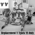 thumbnail image 4 of Fisher Price Thomas & Friends Super Station - Replacement Y Track YS (Pack of 2) FGR22, 4 of 4