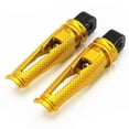 thumbnail image 2 of Accesorios para motocicletas, estriberas traseras CNC, adaptador de reposapiés, estriberas para piloto/pasajero para YZF R6 R1 R3 R15 R25, CNC modificado., 2 of 5