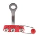 thumbnail image 1 of Esgrima Fie Standard Epee Socket Liviano Para Adultos Competiciones Herramientas EF74 Rojo Sunnimix Zócalo de espada de esgrima, 1 of 8