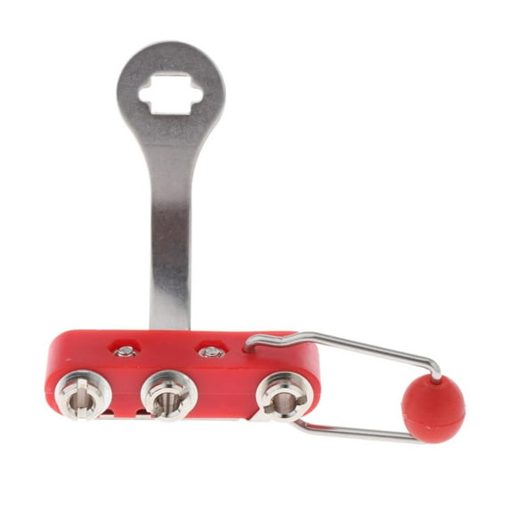 Portable Fencing Epee Socket Non Slip Lightweight Flexible Durable Fencing Fie Standard Epee Socket for Competitions Training Equipments EF74 Red