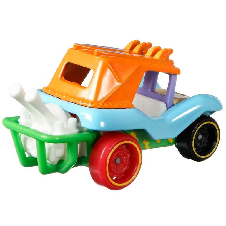 Hot Wheels Spongebob Squarepants 20th Anniversary 6-Car Bundle Set (1:64 Scale)