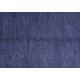 thumbnail image 1 of Ahgly Company Machine Washable Indoor Rectangle Abstract Blue Modern Area Rugs, 8' x 12', 1 of 4