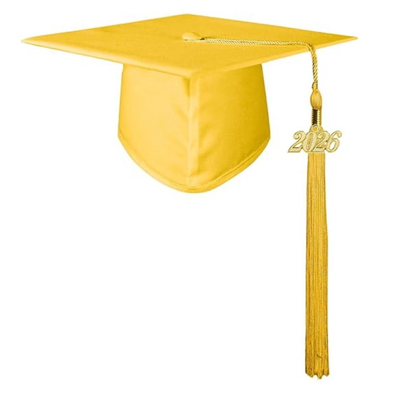 2026 Graduation Cap Classical Square Design Bachelor Hat For Adult Kids Comfortable Breathable Ceremonies Event Hat