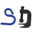thumbnail image 3 of DYNWAVECA 25112 Ensemble de Séparateurs pour Rotules, Extracteur de Rotule Réglable, Robuste, Pratique, Haute Dureté, pour Rotules de 2-3/8 Pouces avec Tige Courbée Bleue, 3 of 10