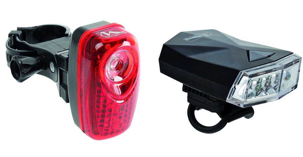 MWave Apollo 4.3 LED Headlight with Helios 3.2 S Taillight