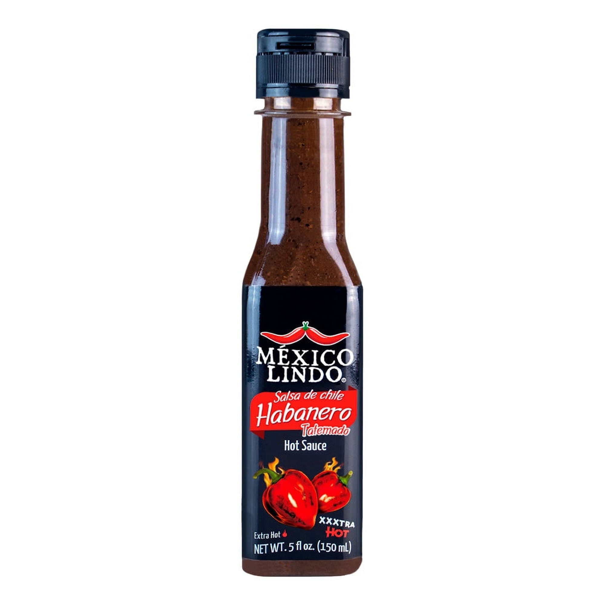 (Pack Of 12) Mexico Lindo Hot Sauce Extra Extra Extra Hot 5 Oz