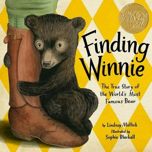 Pre-Owned Finding Winnie: The True Story of the World's Most Famous Bear (Caldecott Medal Winner) (Hardcover 9780316324908) by Lindsay Mattick