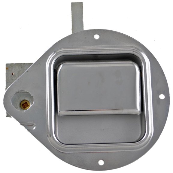 Dorman 760-5426 Cab Door (Left) Exterior Door Handle for Specific Peterbilt Models, Chrome