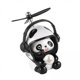 thumbnail image 1 of 2X Manillar De Bicicleta Muñeca De Montaje Con Hélice Coche Eléctrico Panda Doll 2 piezas, 1 of 8