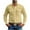 Z1-Khaki, variant on Dovford Linen Shirts for Men Western Snap Long Sleeve Shirt Cowboy Casual Two Pockets Cotton Linen Classic Work Shirts