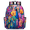 Beige, variant on Jiaoprinted Elegant Jungle Peacock Backpack, Lightweight 15 Inch Laptop Backpack for Men Women, Casual Daypack for Travel Work, Floral Peacock