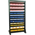 King's Rack Hanging Bin Rack Storage System Heavy Duty Steel Rack