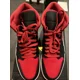 thumbnail image 3 of Ni - ke Ni - ke Mens Air Jordan 1 Mid Alternate Bred DQ8426-060 Black Red Shoes Size 11, 3 of 5