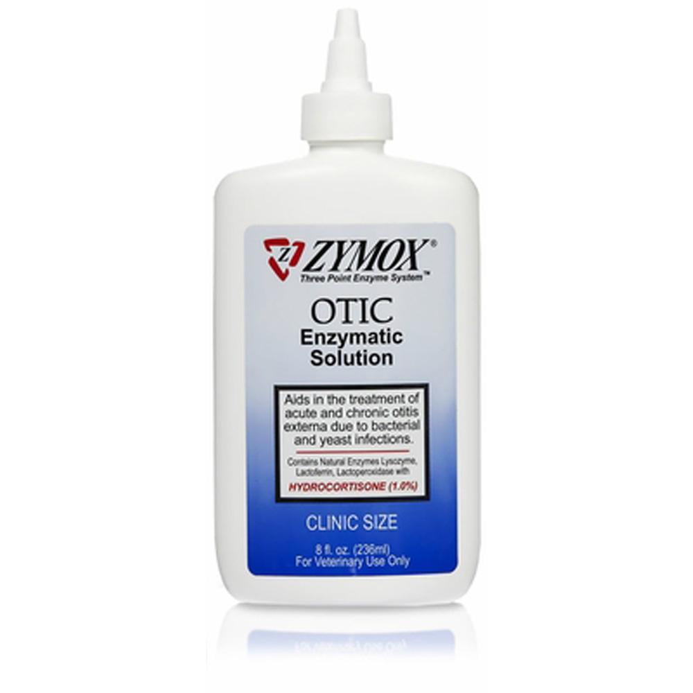 Zymox Otic HC 1.0 Enzymatic Pet Solution with cortisone Dog otitis