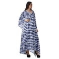 thumbnail image 3 of Moomaya Women's Swimsuit Cover up Caftan Swimwear Sheer Turkish Kaftans Beach Long Dress, 3 of 6