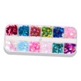 thumbnail image 3 of Glitter Colorful Glitter Flakes atención Decoración , 03 3-15x5cm, 3 of 8