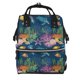 thumbnail image 1 of Disketp Undersea Animals Mochila de Pañales de Gran Capacidad con Múltiples Bolsillos, Mochila de Viaje Multifuncional para Bebé, Unisex, Moderna y Resistente, 1 of 6