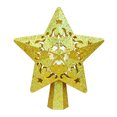 thumbnail image 1 of Amdohai Christmas Tree Glitter Star Topper Projector Star Pattern Projection Lamp Window Dressing Festival Decor, 1 of 8