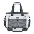 thumbnail image 6 of Igloo 28 Can Capacity Cooler Marine Soft-Sided Tote, White and Gray, 6 of 14