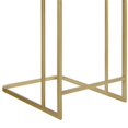 thumbnail image 4 of SEI Furniture Fallon Marble Top C Side Table in Gold and White, 4 of 7