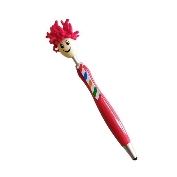 Inteprter Bolígrafo Diseño distintivo de moda Alto rango Individual Elegante Ligero Mano de obra fina Nuevo estilo Stylus Suministros de escritura y corrección Rojo