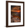 thumbnail image 1 of USA, West Virginia, Blackwater Falls State Park Sunset on mountain landscape, Scenic Framed Art Print Wall Art by Jaynes Gallery Sold by Art.Com, 1 of 5