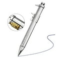 Multifunctional 0.5mm Gel Ink Pen with Vernier Caliper for Measuring