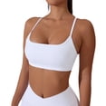 thumbnail image 1 of Ropa interior deportiva para mujer: ropa interior para correr y yoga con espalda en forma de U, ropa deportiva superior, ropa deportiva y fitness, 1 of 5