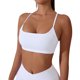 thumbnail image 1 of Ropa interior deportiva para mujer: ropa interior de yoga para correr con espalda en forma de U, top de ropa deportiva, ropa deportiva para hacer ejercicio Zhivalor BST3059660-1, 1 of 5