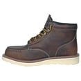 thumbnail image 2 of DieHard Men’s Soft Toe Wedge Work Boot Slip Resistant EH Mustang Waxy Brown, 2 of 7
