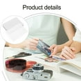 thumbnail image 3 of Homoyoyo 100Pack Thermal Laminating Pouches Transparent for Labels Documents Photos, 3 of 8