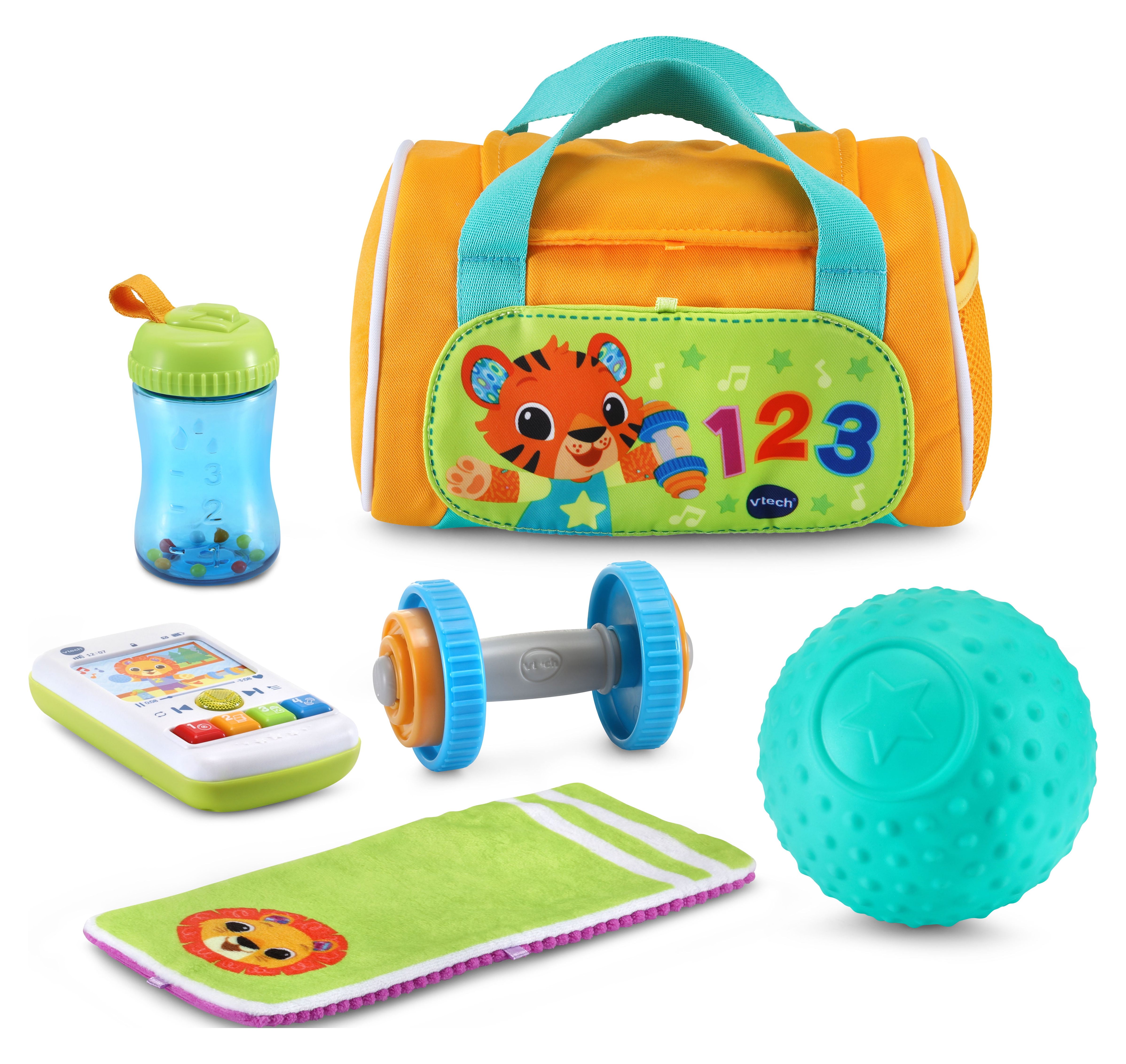 VTech® Workout Buddies Bag™ Pretend Exercise Equipment - image 8 of 10