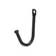 thumbnail image 3 of 20 Pcs Wall Hooks Black Single Hole Small Hook for Hanging Necklaces Coats Belts Handbags Keys Cups Towels, 3 of 3