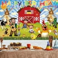 thumbnail image 4 of La Granja de zenon Backdrop Banner Party Supplies Poster Movie Theme Background for Photography Kids Birthday Decorations, 4 of 6