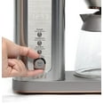 thumbnail image 4 of Café Specialty Drip Coffee Maker | 10-Cup Glass Carafe | WiFi Enabled Voice-to-Brew Technology | Smart Home Kitchen Essentials | SCA Certified, Barista-Quality Brew | Stainless Steel, 4 of 5