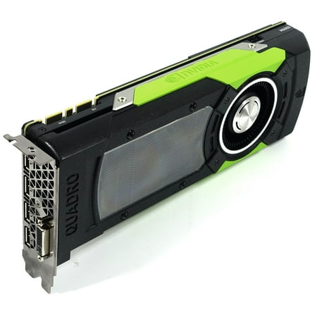 USED NVIDIA Quadro M6000 12GB GDDR5 384-Bit PCI Express 3.0 x16 Full Height Video Card