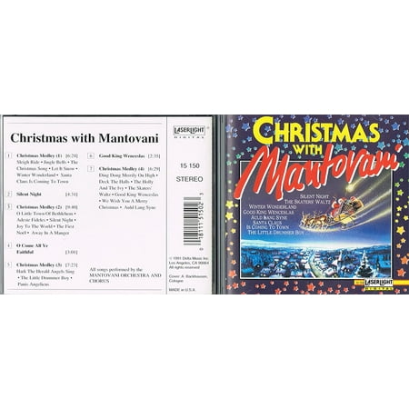 Christmas with Mantovani: Santa Claus is Coming to Town
