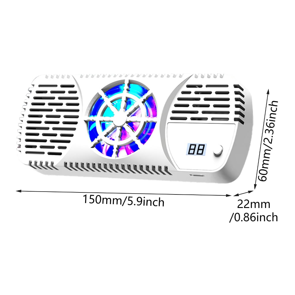 Laptop Radiator Semiconductor Refrigeration Computer Cooling Fan Game Cooling Pad